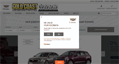 Desktop Screenshot of goldcoastcadillac.com